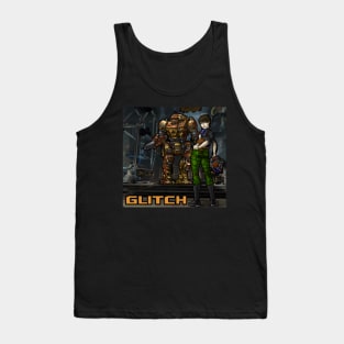 Glitch and her VND-1R Vindicator Battlemech Tank Top